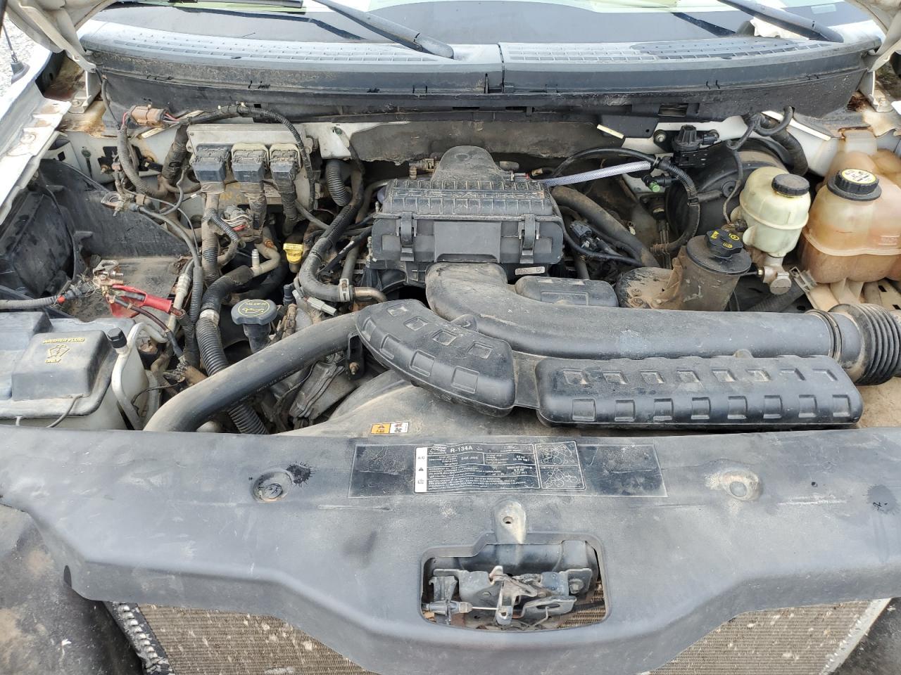 2005 Ford F150 Supercrew VIN: 1FTPW14595FB16181 Lot: 82044455