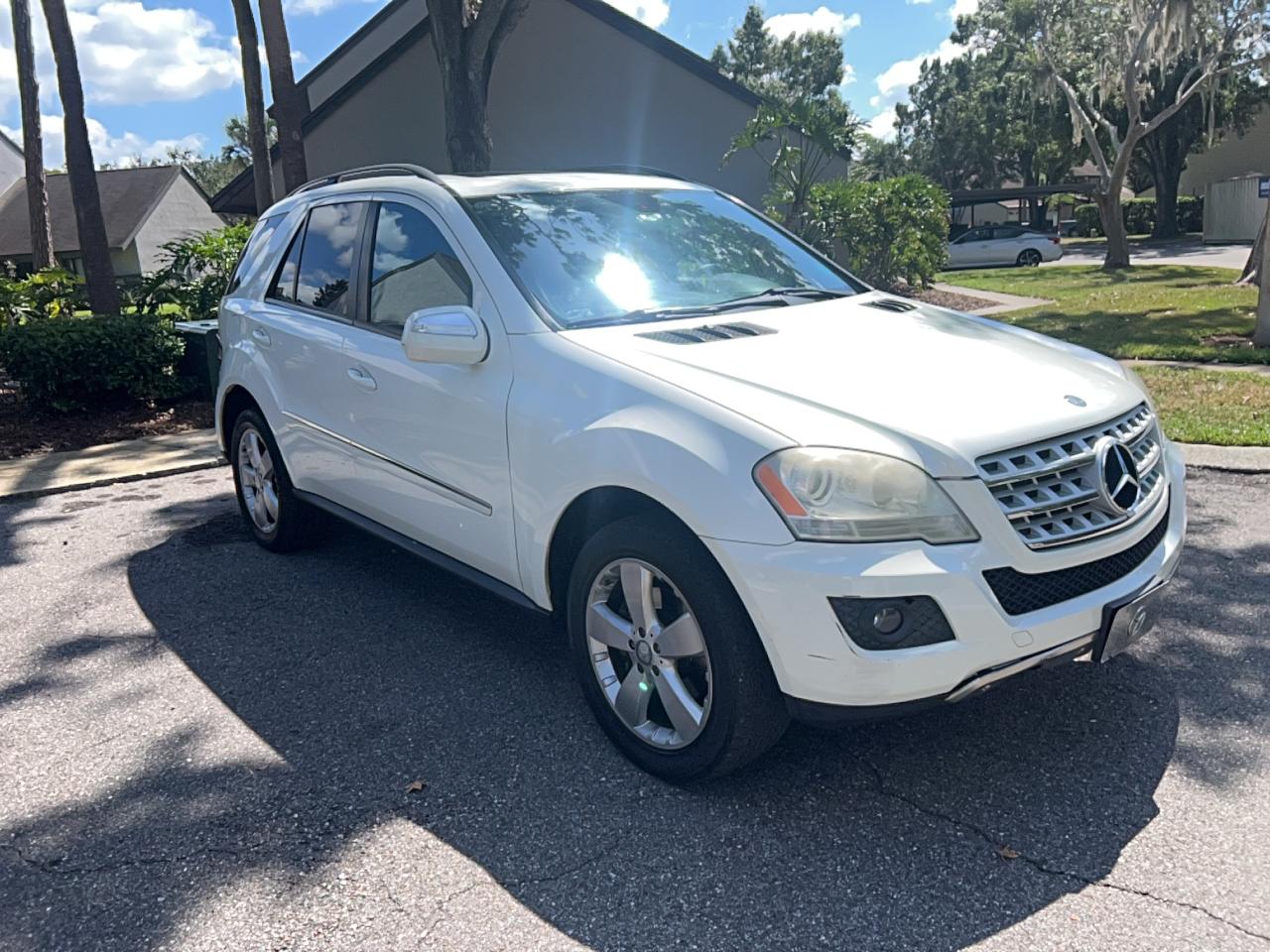 2009 Mercedes-Benz Ml 350