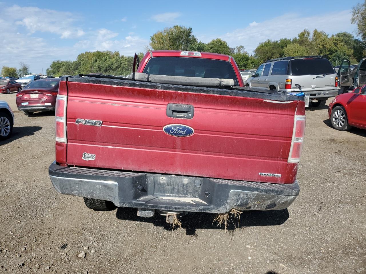 2012 Ford F150 VIN: 1FTNF1EF2CKD70026 Lot: 85090765