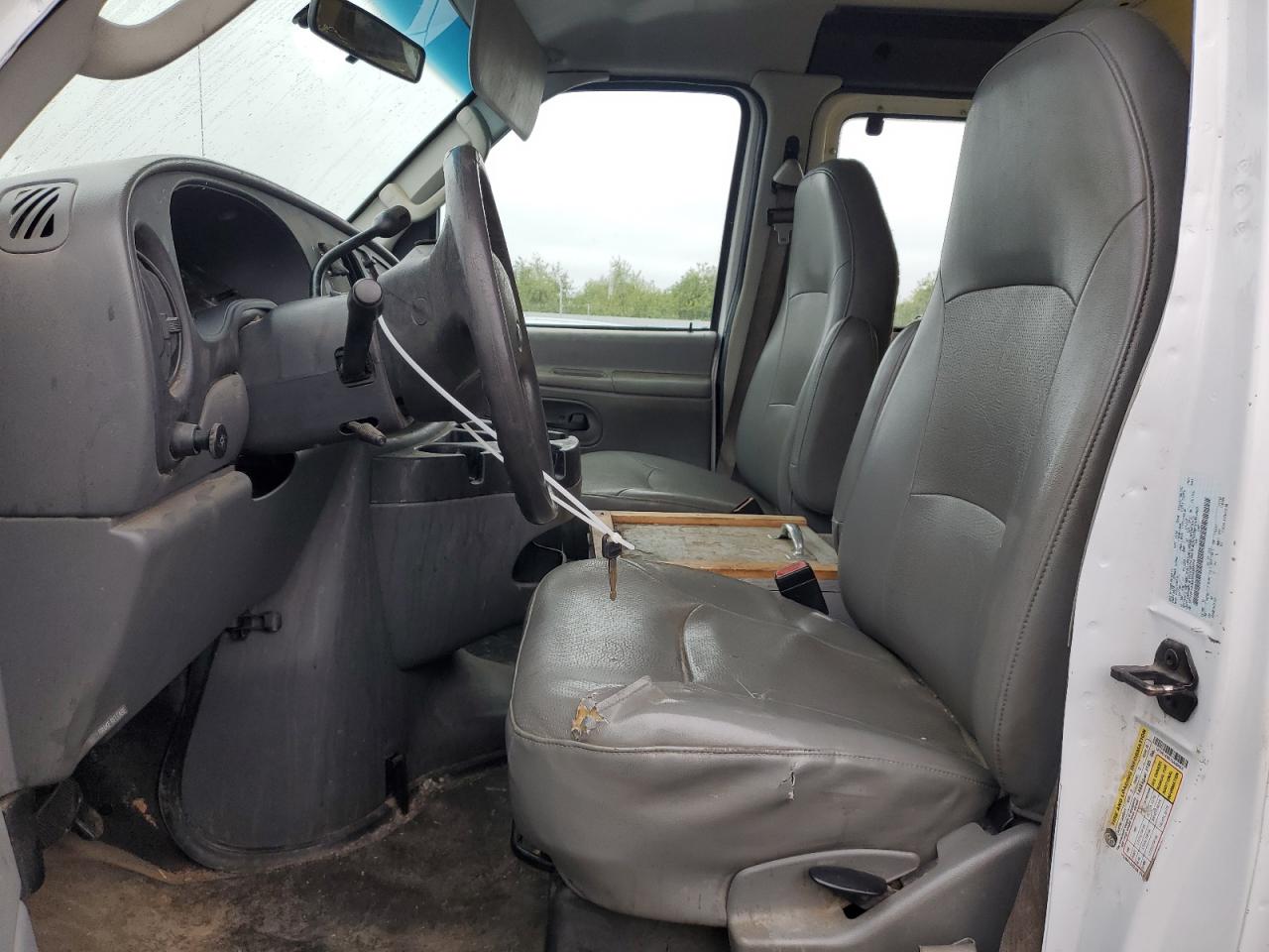 2007 Ford Econoline E150 Van VIN: 1FTNE14W57DA00459 Lot: 89834855