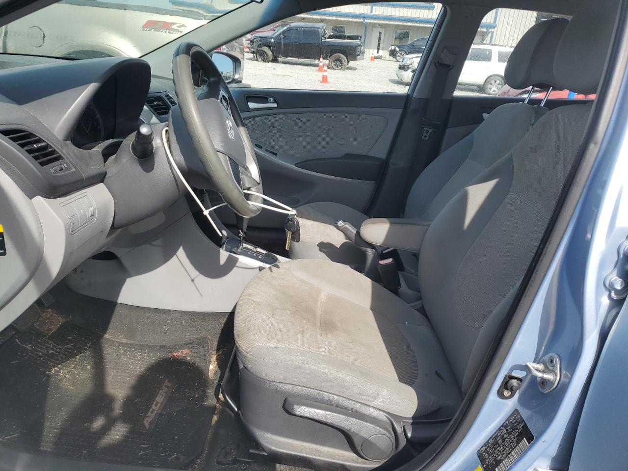 2012 Hyundai Accent Gls VIN: KMHCT5AE8CU042386 Lot: 86185355