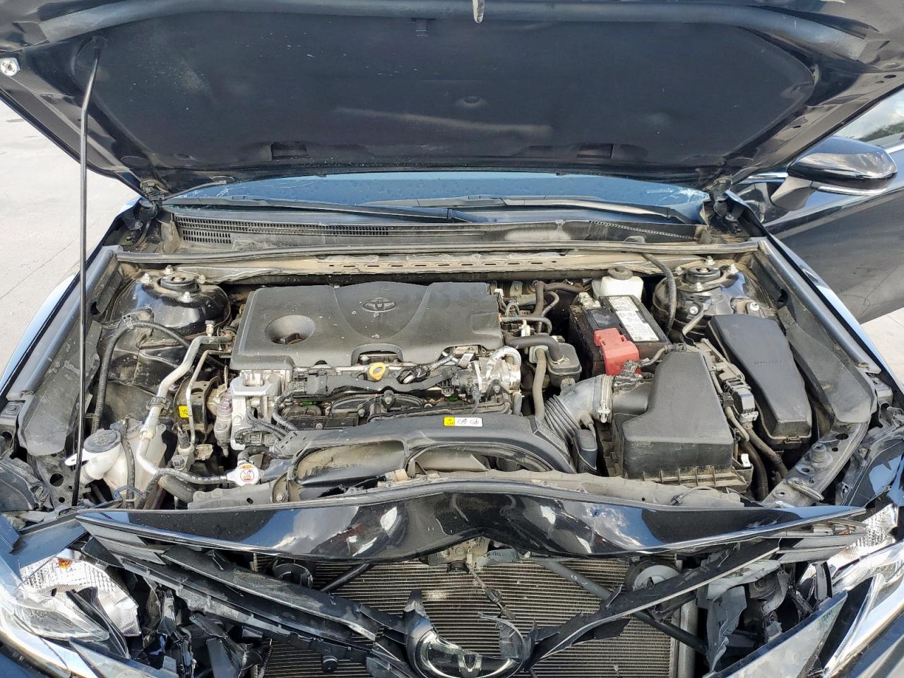 2022 Toyota Camry Le VIN: 4T1R11AKXNU065525 Lot: 85183475