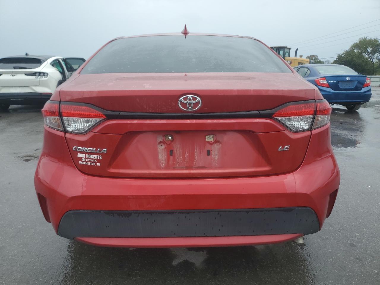 2021 Toyota Corolla Le VIN: 5YFEPMAE9MP196020 Lot: 85364735