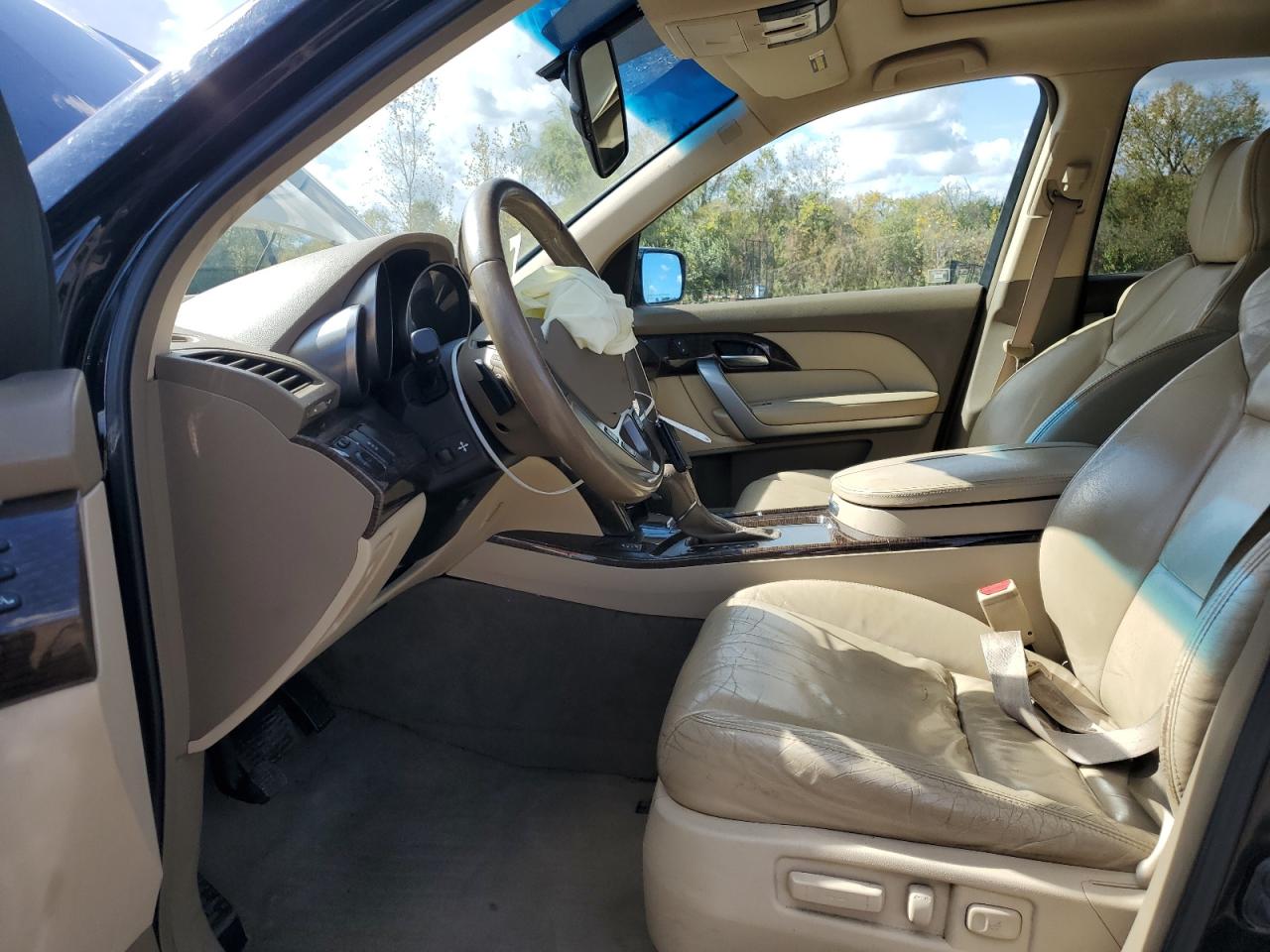 2012 Acura Mdx Technology VIN: 2HNYD2H33CH514789 Lot: 85862255