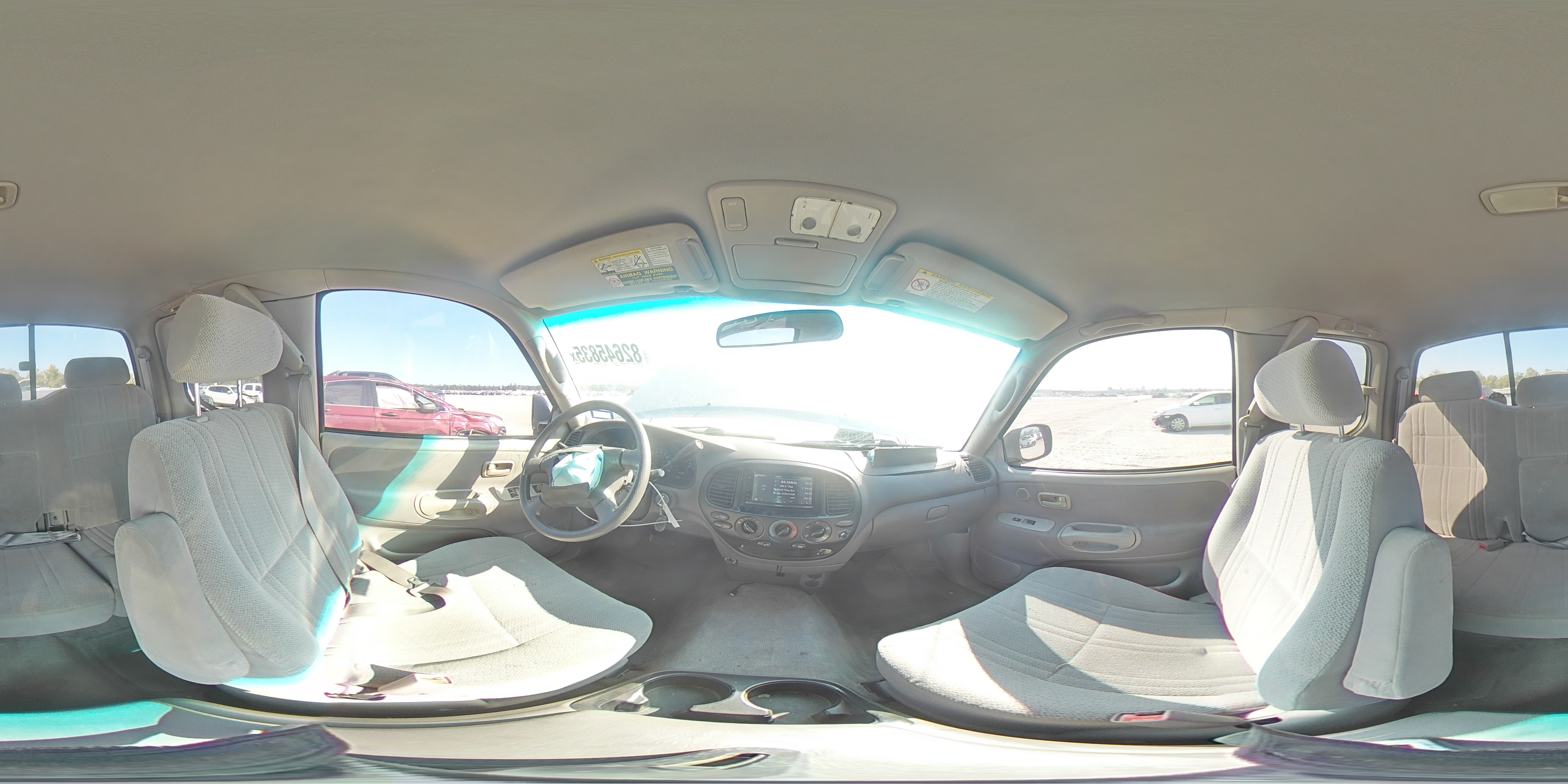 2002 Toyota Tundra Access Cab VIN: 5TBRT34102S275203 Lot: 82645835