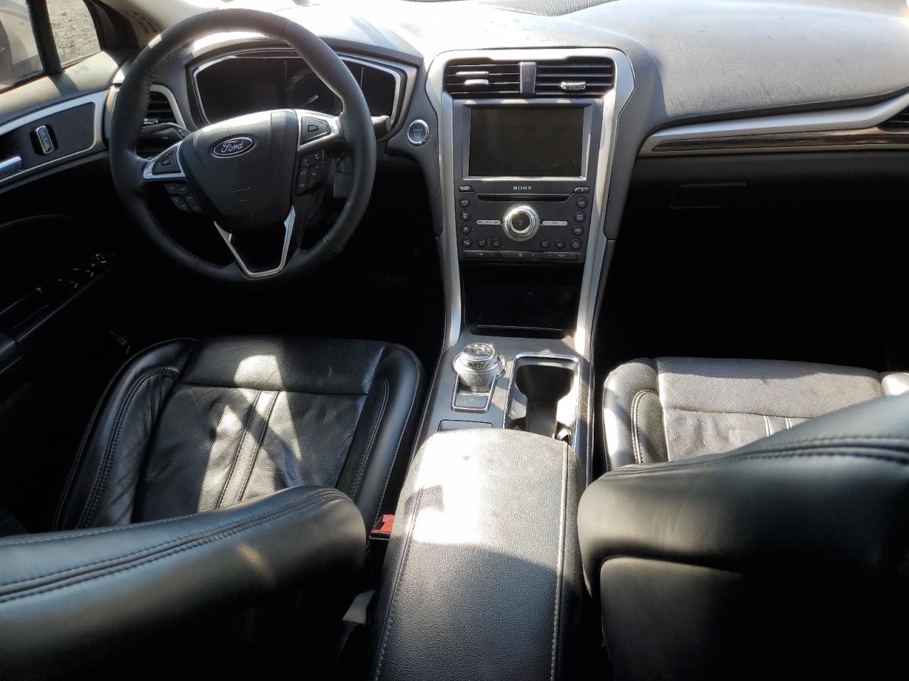 2017 Ford Fusion Se Hybrid VIN: 3FA6P0LU4HR384628 Lot: 84861585