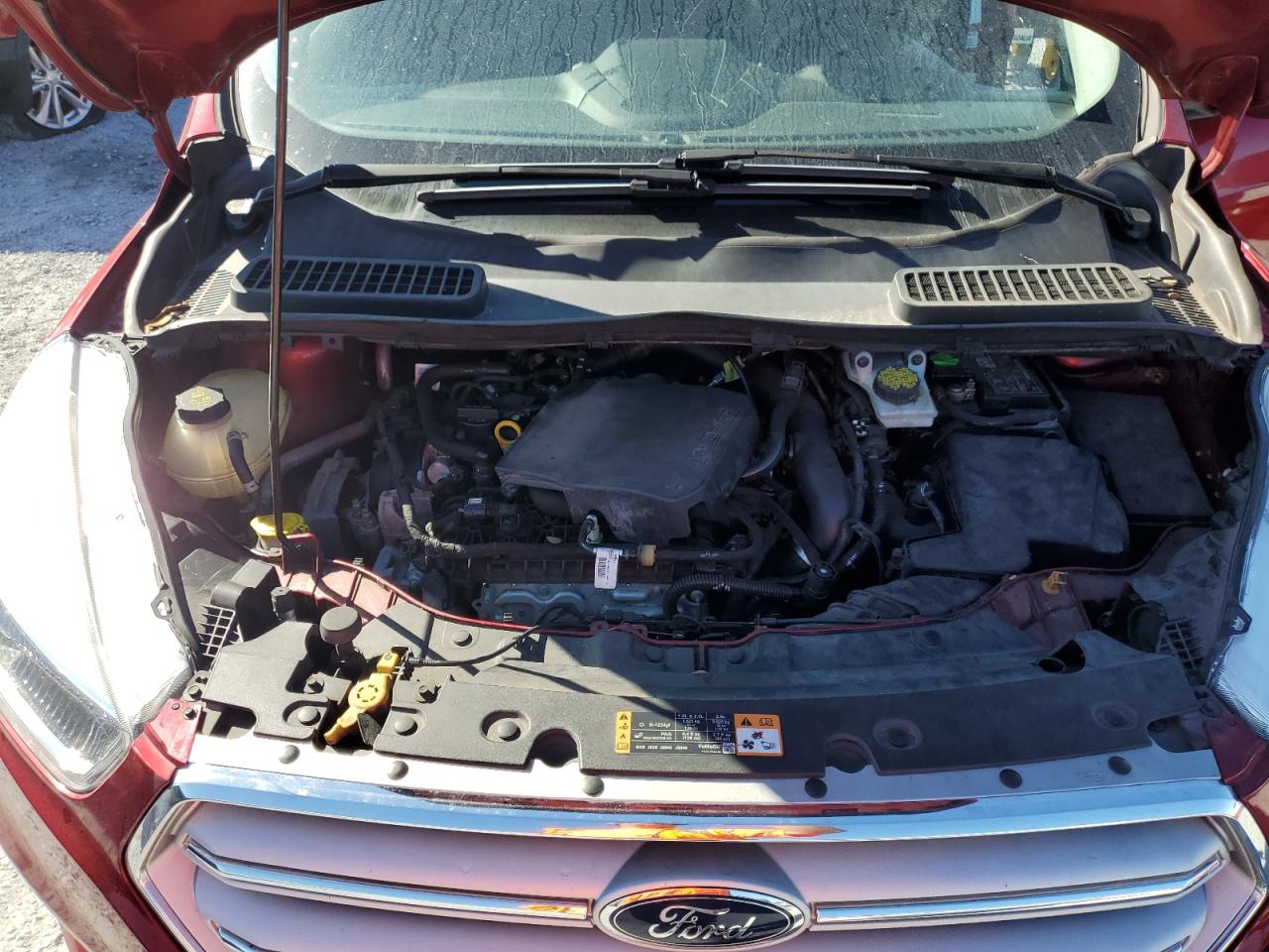 2019 Ford Escape Se VIN: 1FMCU9GD7KUB24269 Lot: 86606045