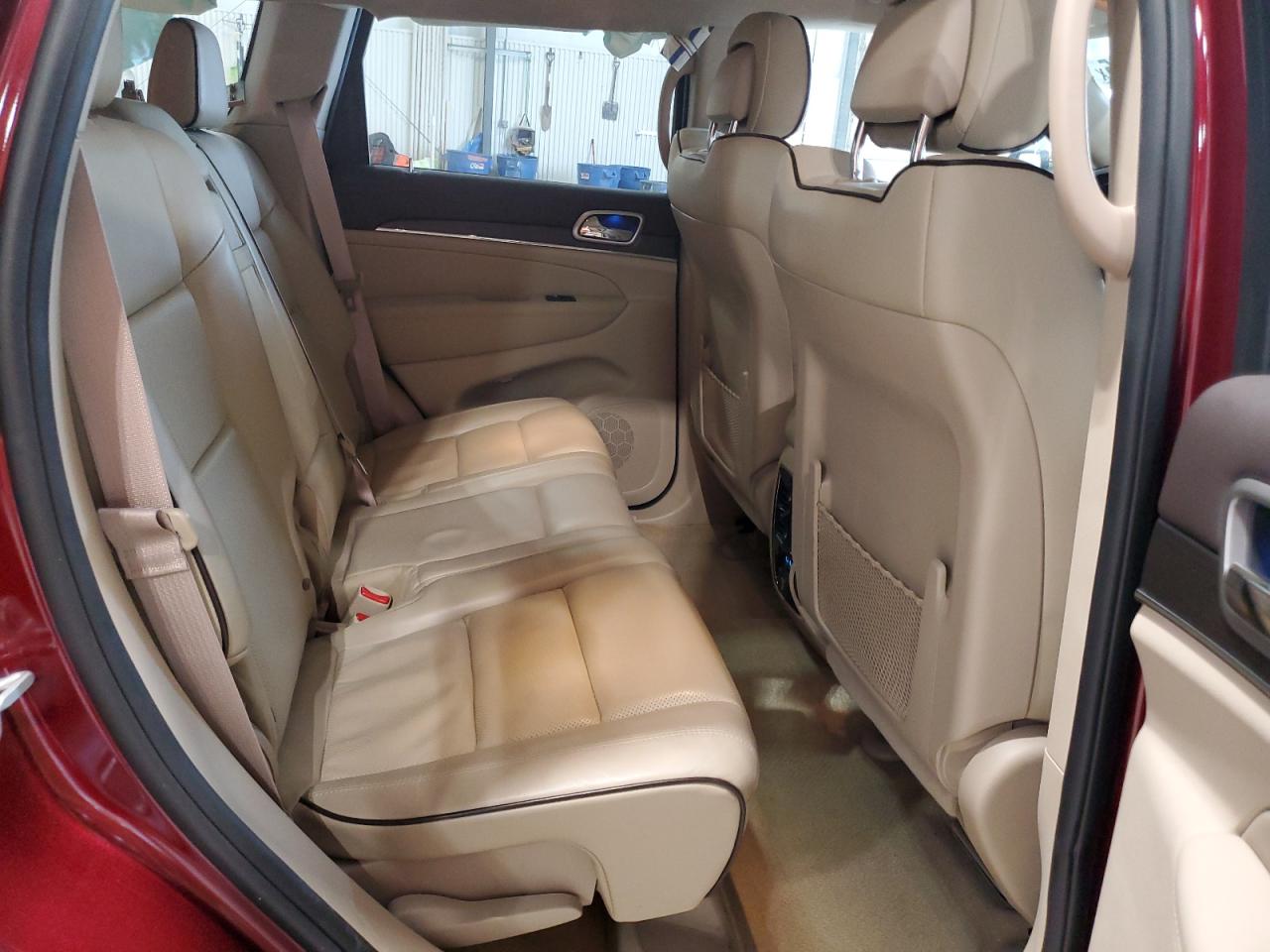 2018 Jeep Grand Cherokee Overland VIN: 1C4RJFCG8JC489683 Lot: 85956585