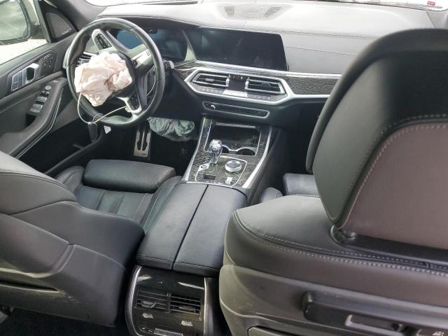  BMW X7 2022 Угольный