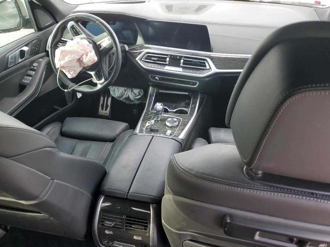 2022 BMW X7 M50I VIN: 5UXCX6C04N9L15604 Lot: 82306835