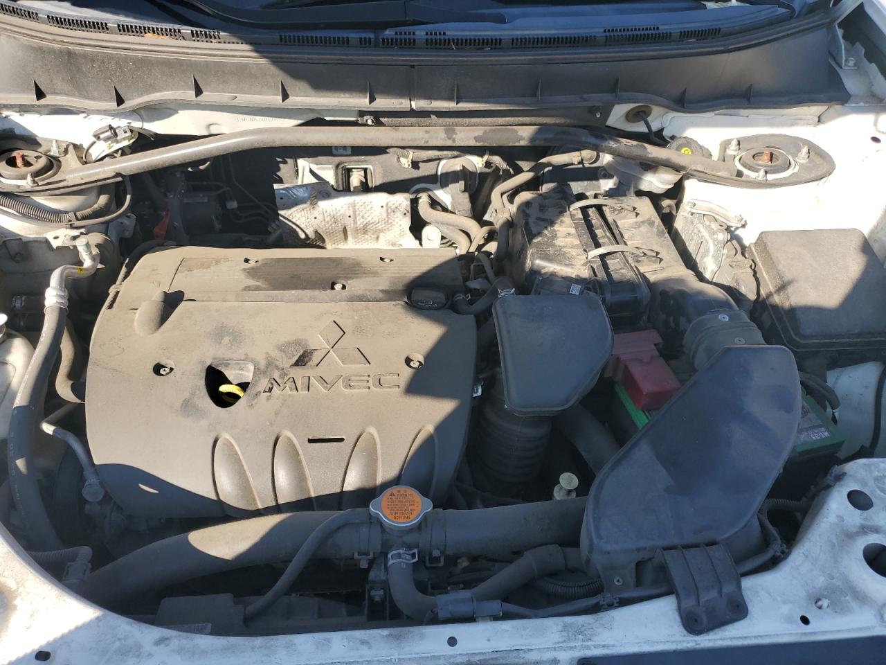 2008 Mitsubishi Outlander Es VIN: JA4LS21W58Z007632 Lot: 86449195