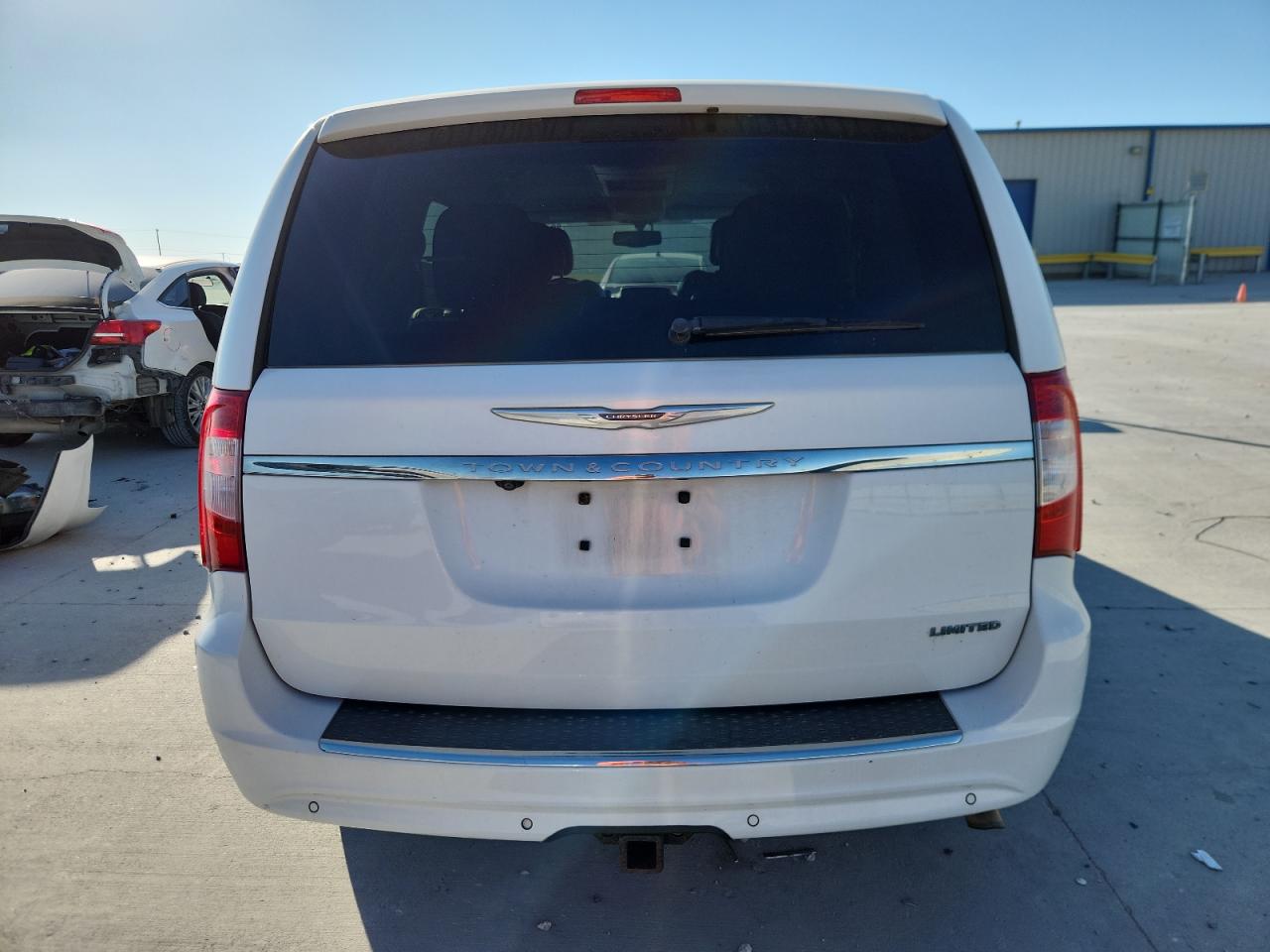 2015 Chrysler Town & Country Limited VIN: 2C4RC1JG8FR743343 Lot: 89449925
