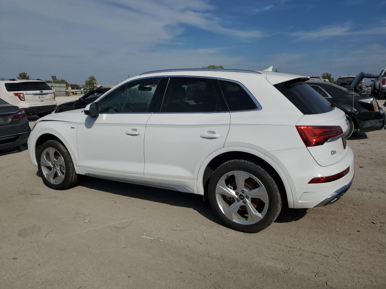 2024 Audi Q5 Premium Plus 45 VIN: WA1EAAFY4R2133765 Lot: 85112695