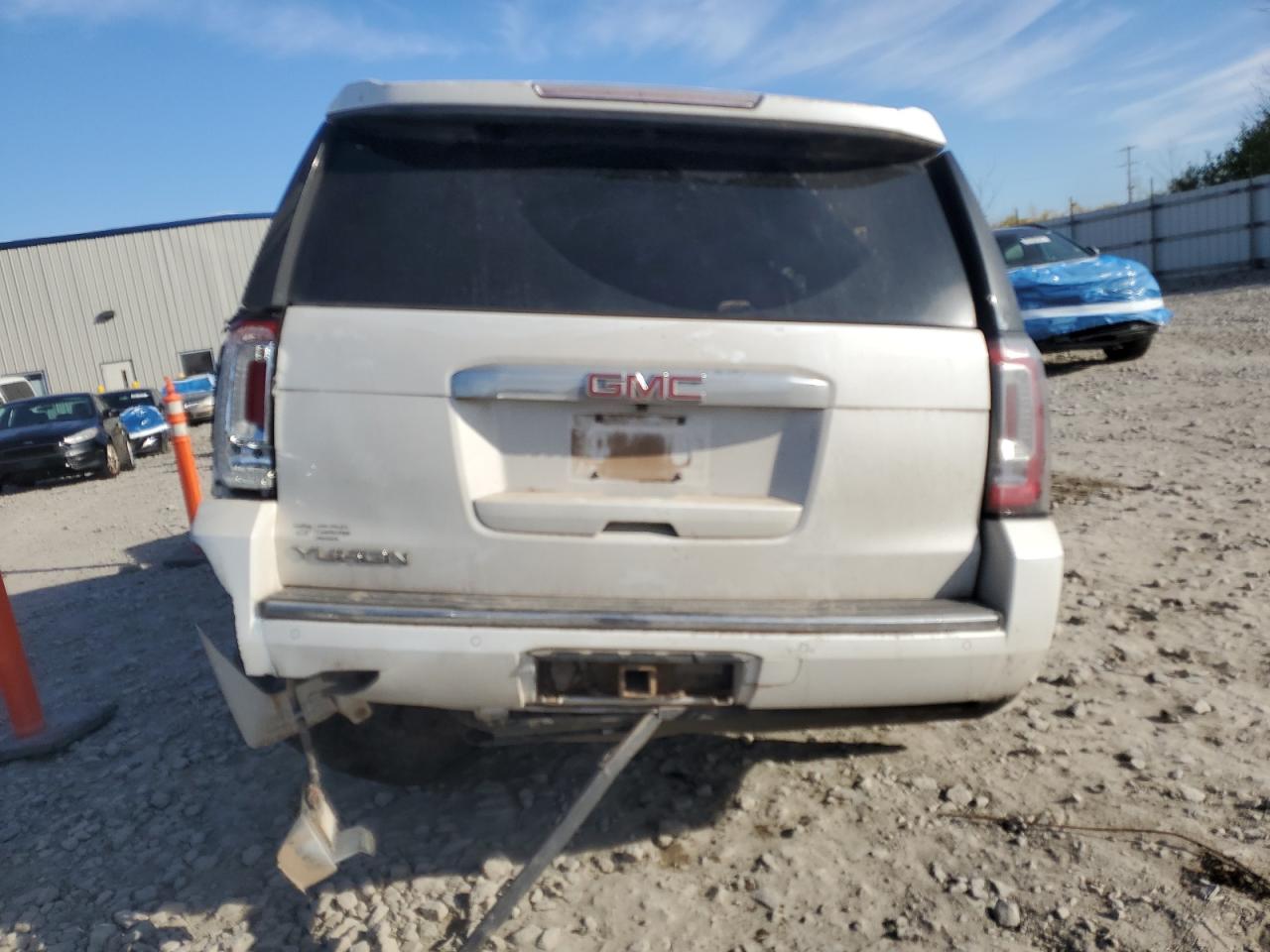 2016 GMC Yukon Denali VIN: 1GKS2CKJ6GR177933 Lot: 82779435