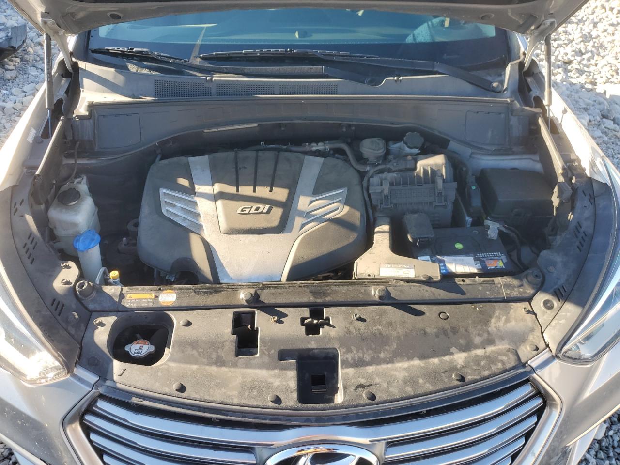 2017 Hyundai Santa Fe Se Ultimate VIN: KM8SRDHF2HU167118 Lot: 86066325