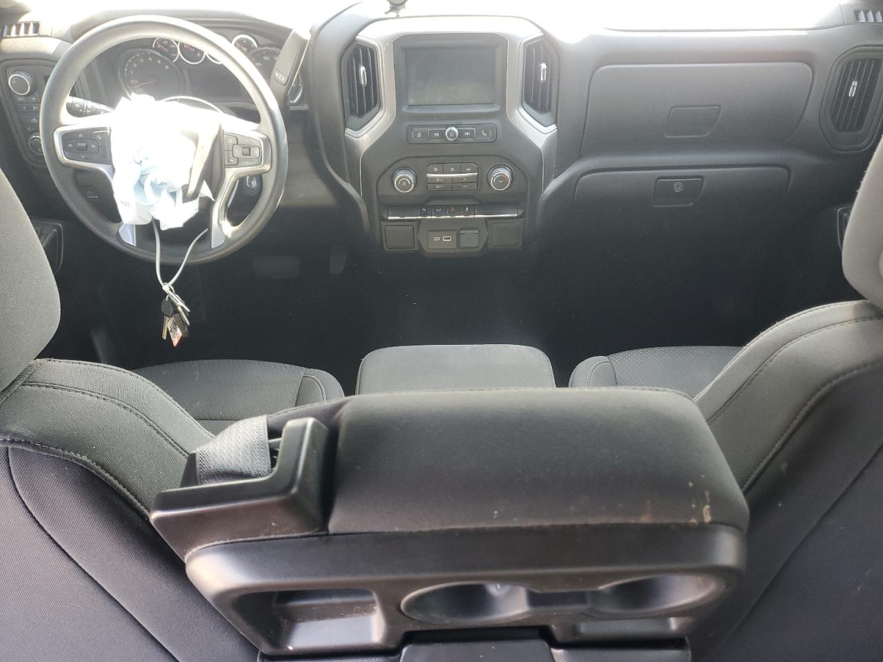 2022 Chevrolet Silverado Ltd K1500 Custom VIN: 1GCPYBEK2NZ230168 Lot: 85591095