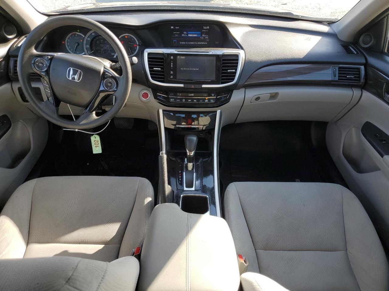 2017 Honda Accord Ex VIN: 1HGCR2F71HA042929 Lot: 85732135