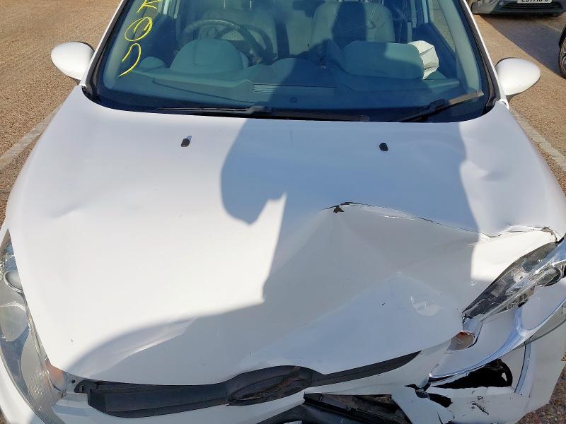 2011 FORD FIESTA TITANIUM 