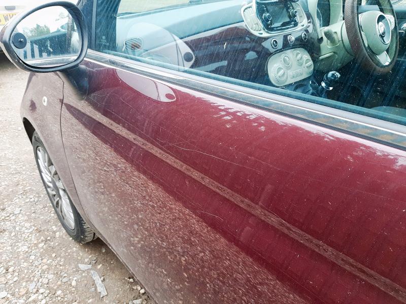 2016 FIAT 500 1.2 LOUNGE 3DR