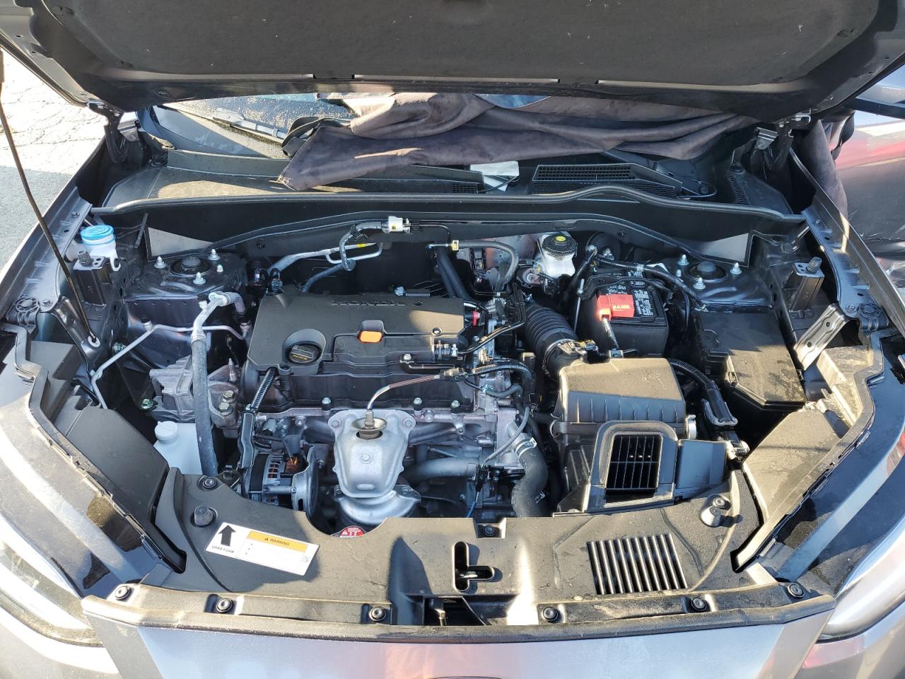 2024 Honda Hr-V Lx VIN: 3CZRZ1H31RM735625 Lot: 85853535