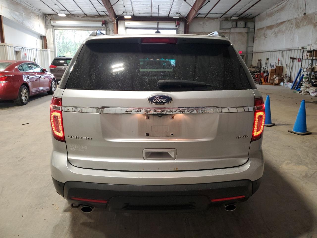 2015 Ford Explorer Limited VIN: 1FM5K8F82FGB74742 Lot: 82346595