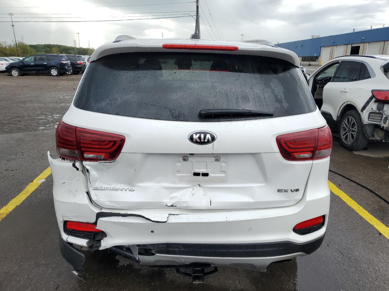 2020 Kia Sorento Ex VIN: 5XYPHDA57LG667042 Lot: 85308605