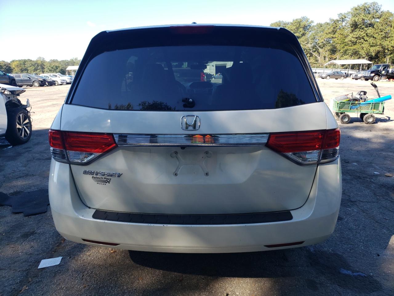 2015 Honda Odyssey Exl VIN: 5FNRL5H65FB096366 Lot: 86149265