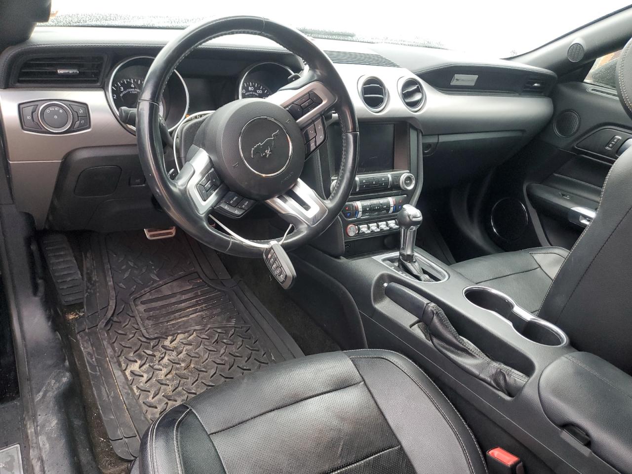 2018 Ford Mustang VIN: 1FATP8UHXJ5155379 Lot: 84979305