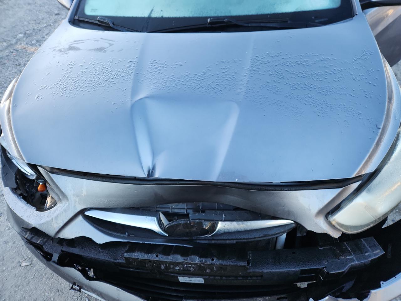 2013 Hyundai Accent Gls VIN: KMHCT4AE8DU523802 Lot: 90904875