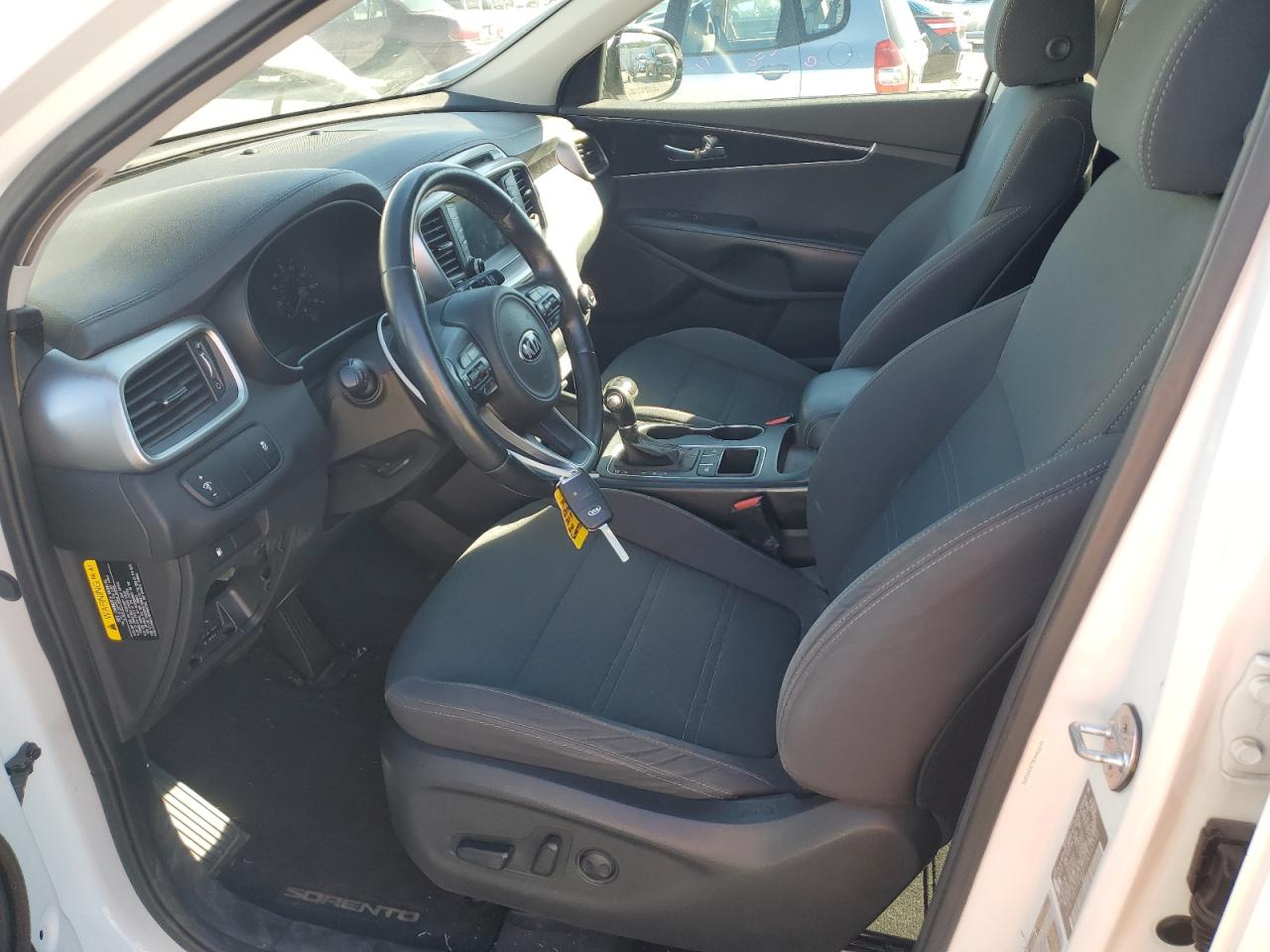 2018 Kia Sorento Lx VIN: 5XYPG4A31JG345592 Lot: 85521395