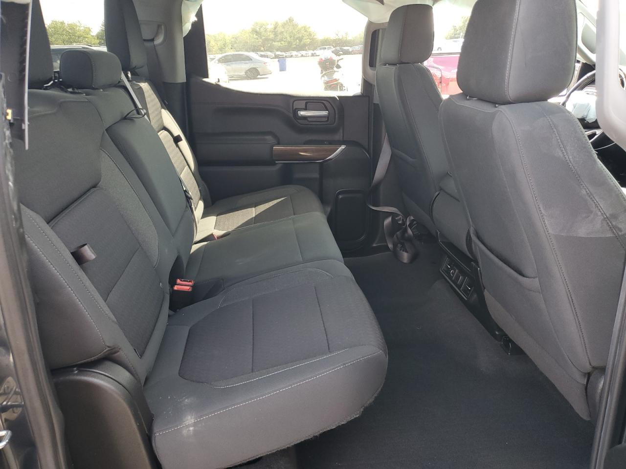 2021 Chevrolet Silverado K1500 Rst VIN: 1GCUYEED0MZ294438 Lot: 81988935