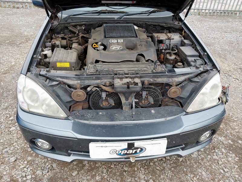 2004 HYUNDAI TERRACAN 2.9 CRTD 5DR