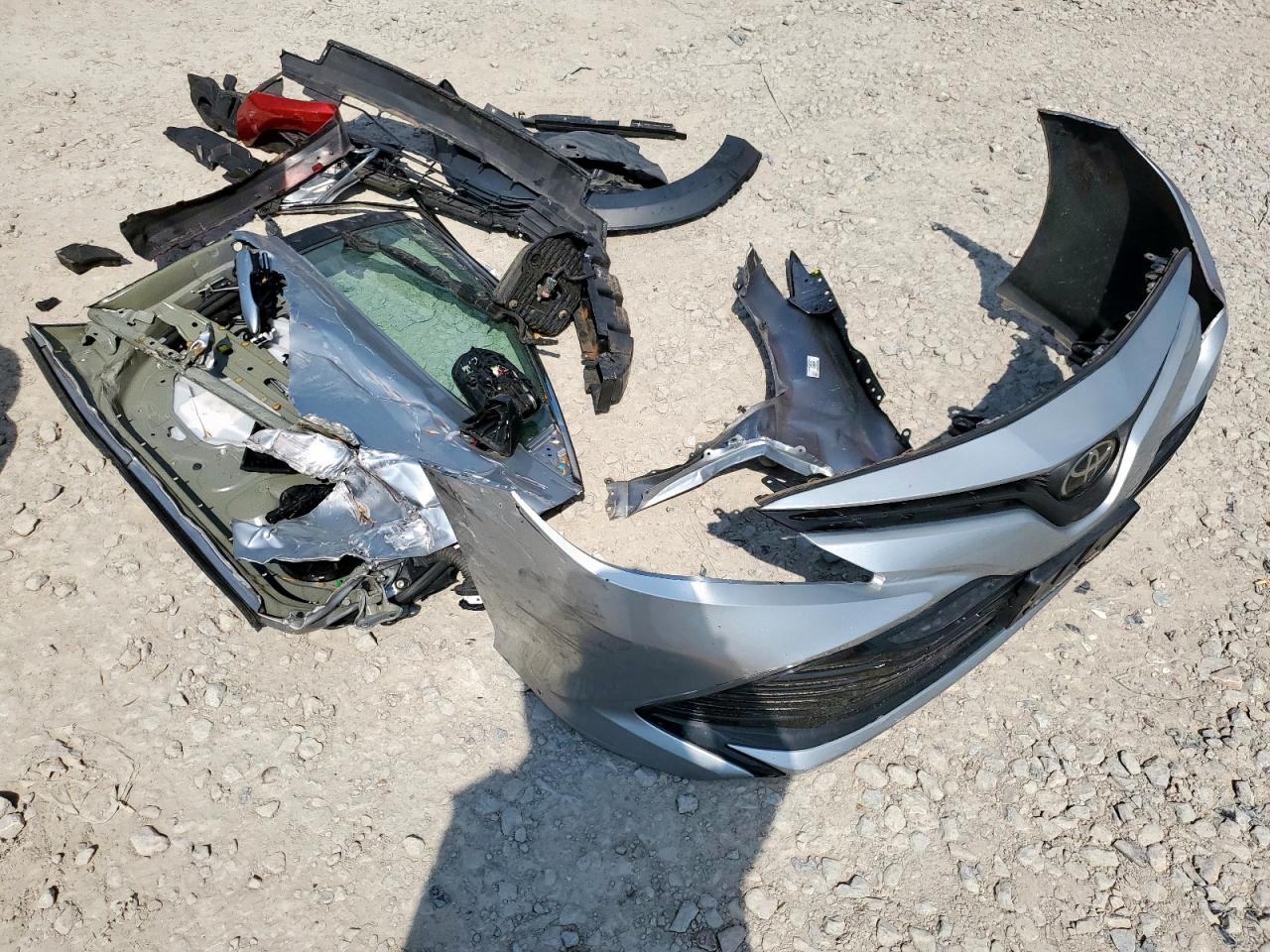 2018 Toyota Camry L VIN: 4T1B11HK5JU668481 Lot: 84797435