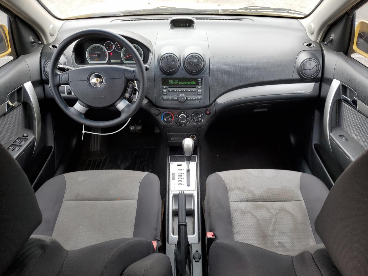 2009 Chevrolet Aveo Ls VIN: KL1TD66E59B622707 Lot: 90473905