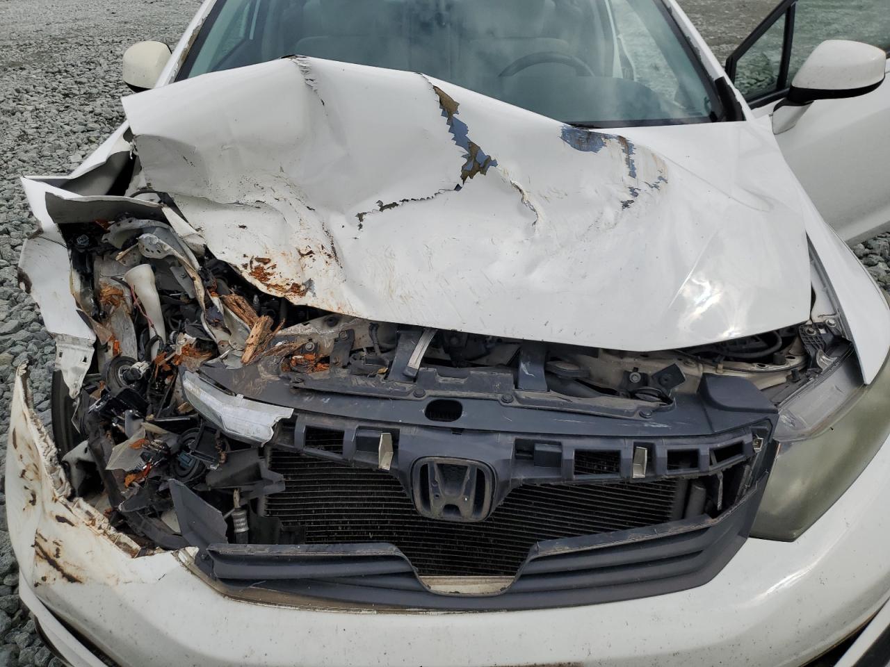 2012 Honda Civic Ex VIN: 19XFB2F89CE061226 Lot: 84523465