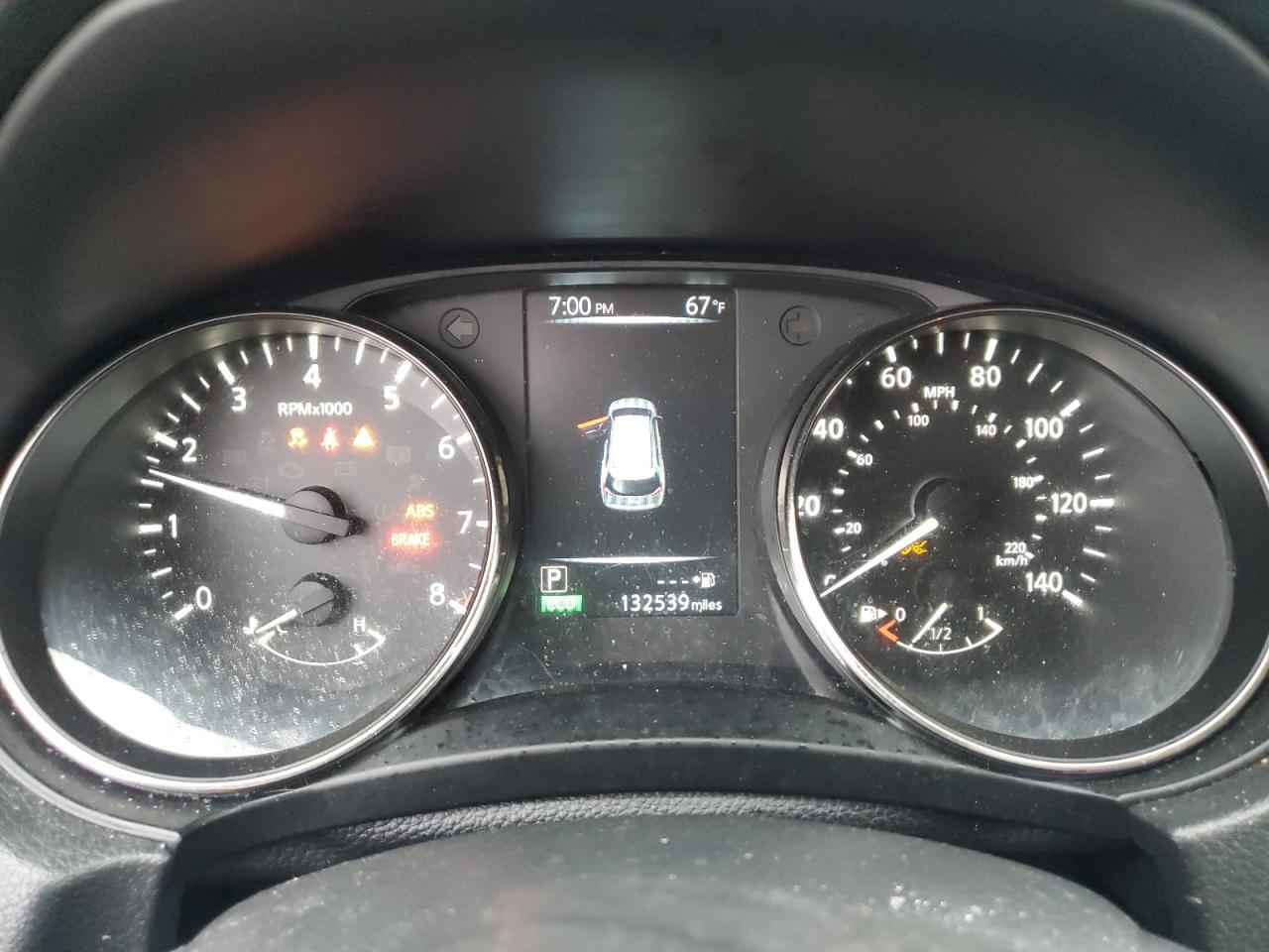 2017 Nissan Rogue S VIN: KNMAT2MV8HP612575 Lot: 85367815