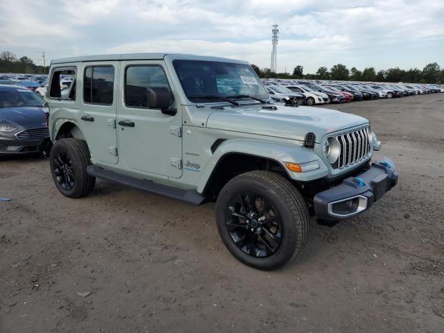  JEEP WRANGLER 2024 Zielony