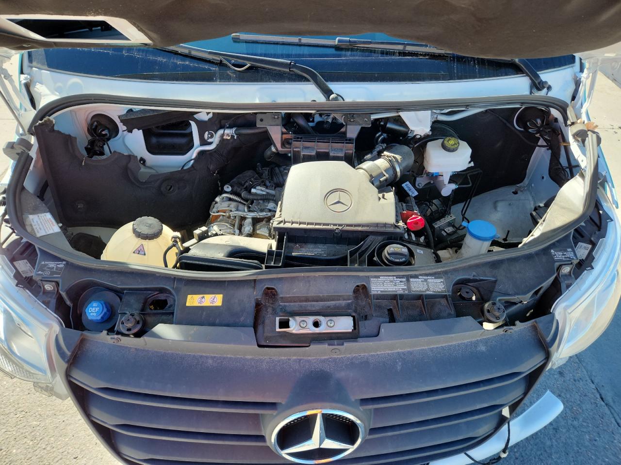 2024 Mercedes-Benz Sprinter 2500 VIN: W1Y4KBHY1RT166150 Lot: 84403515