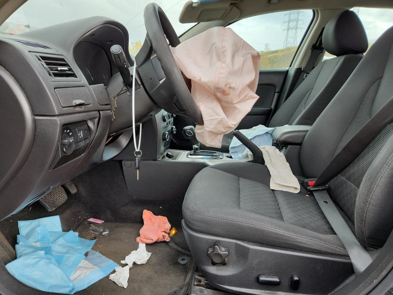 2012 Ford Fusion Se VIN: 3FAHP0HG0CR177075 Lot: 86283315