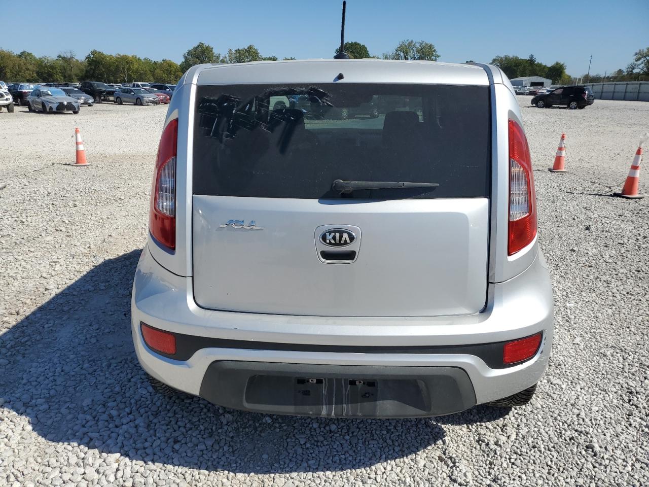 2013 Kia Soul VIN: KNDJT2A50D7774800 Lot: 81980665