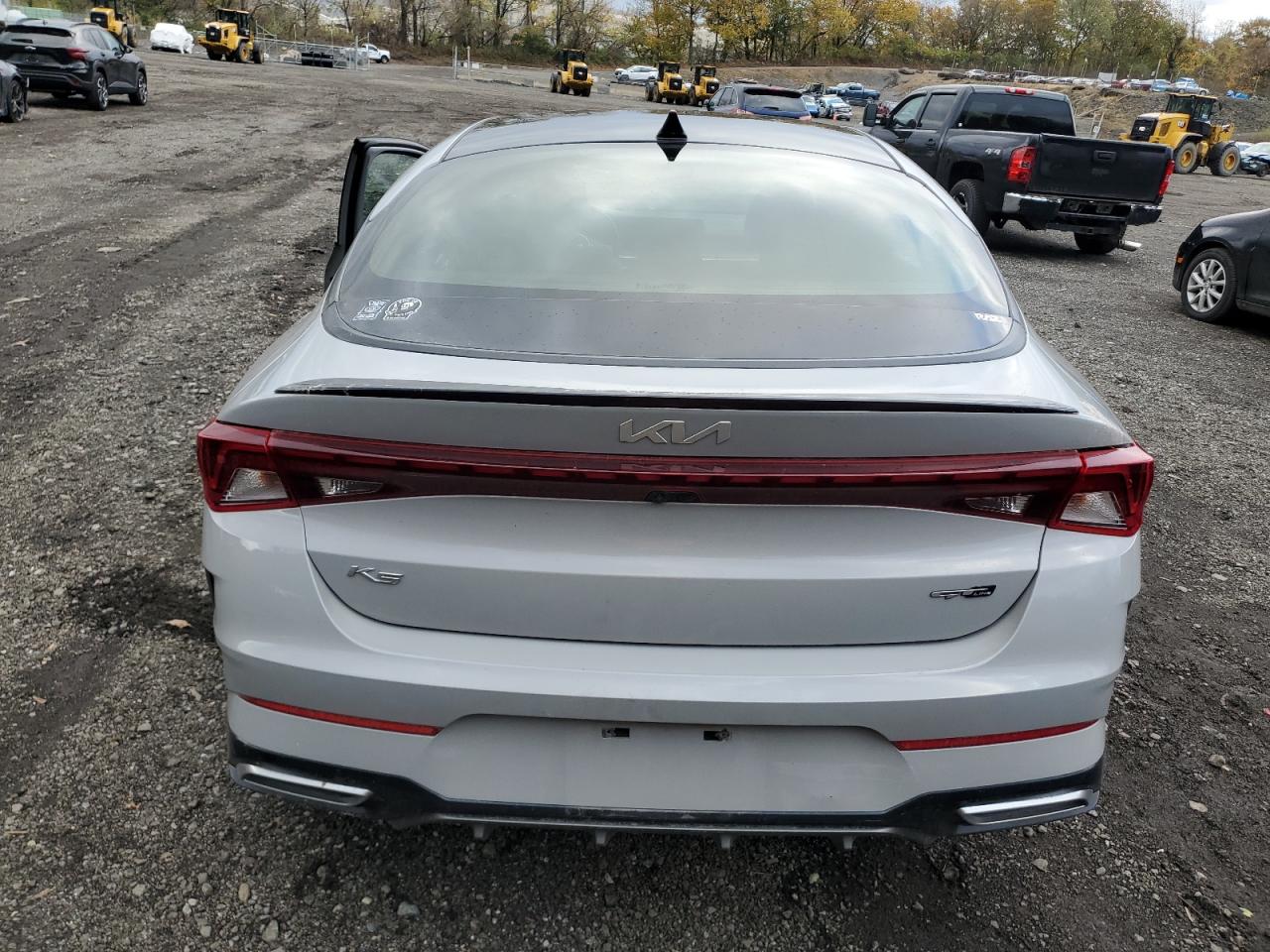 2022 Kia K5 Gt Line VIN: 5XXG64J29NG108076 Lot: 90649335