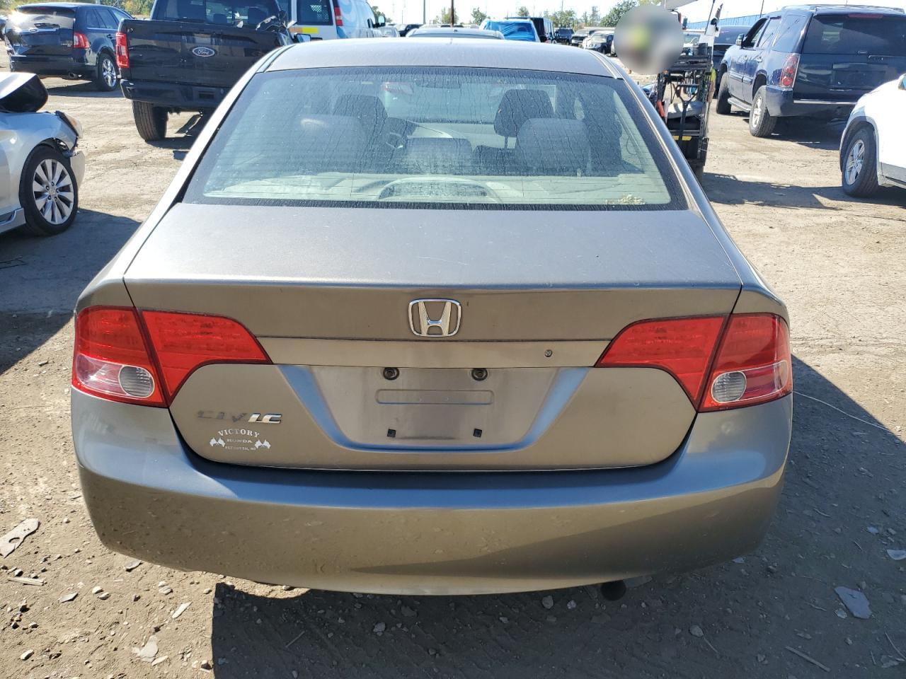 2007 Honda Civic Lx VIN: 1HGFA16517L136437 Lot: 84912015