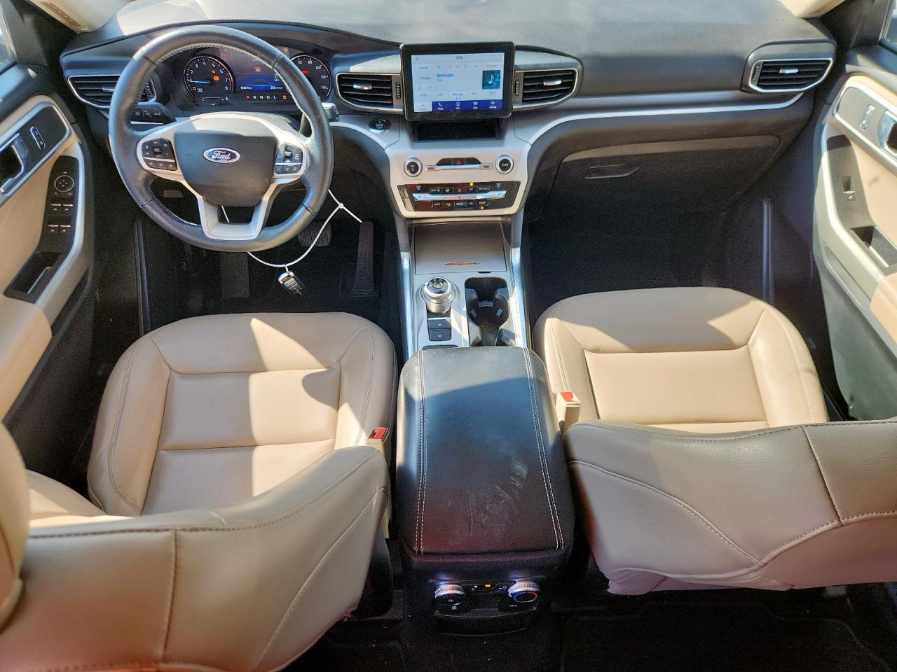 2021 Ford Explorer Xlt VIN: 1FMSK7DH5MGA82120 Lot: 86463675