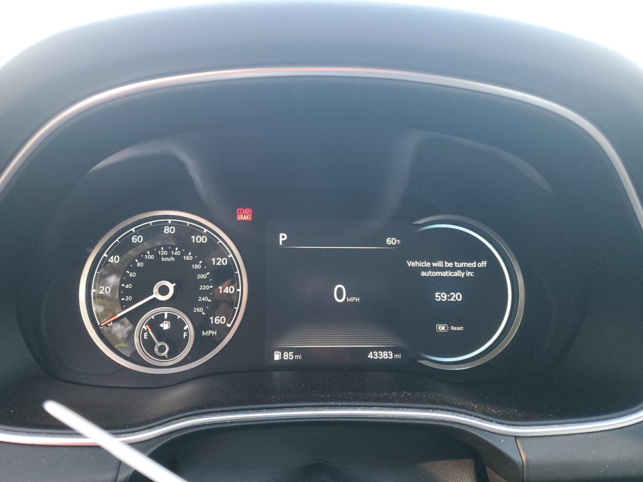 2021 Genesis Gv80 Base VIN: KMUHCESC2MU060128 Lot: 90083325