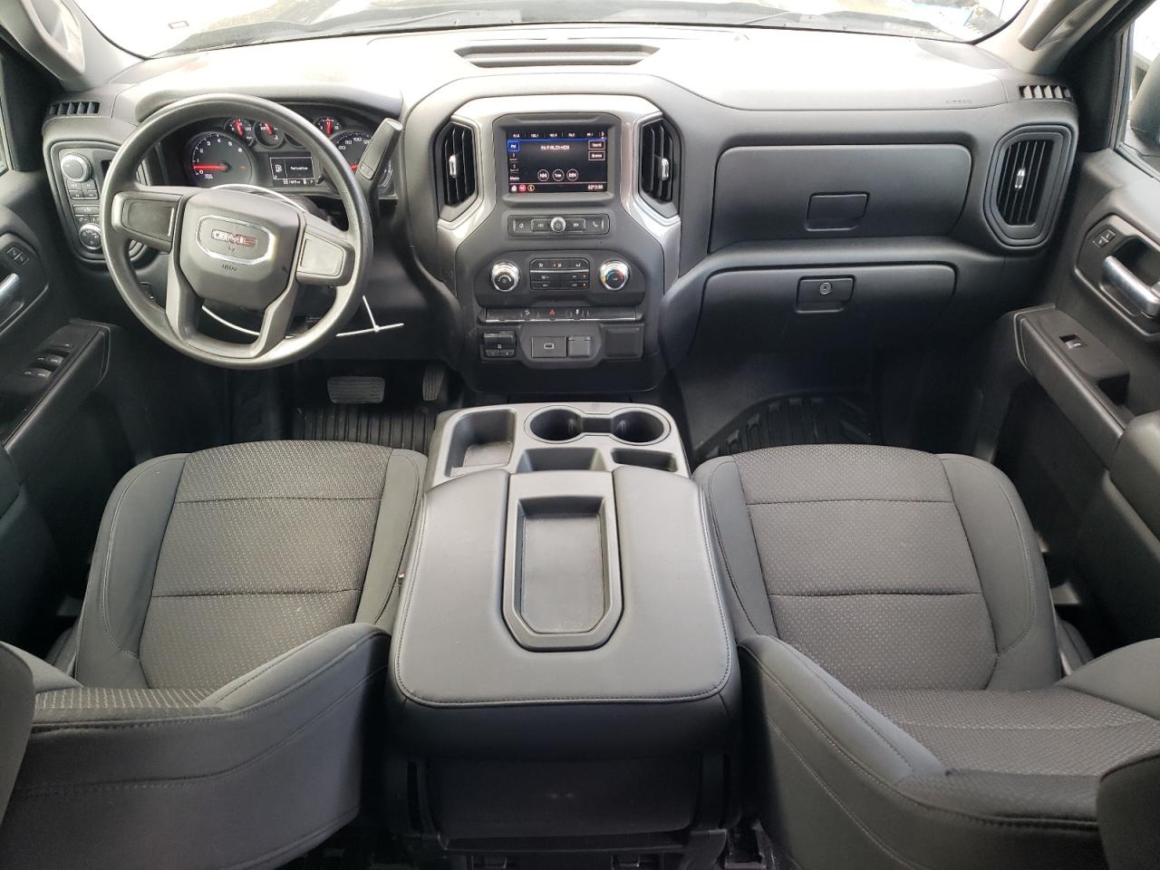 2020 GMC Sierra K1500 VIN: 1GTR9AEFXLZ267517 Lot: 83864515