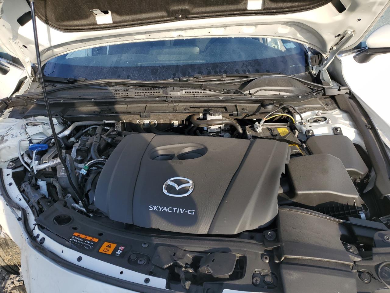 2022 Mazda 3 VIN: JM1BPAJL0N1520381 Lot: 84804495