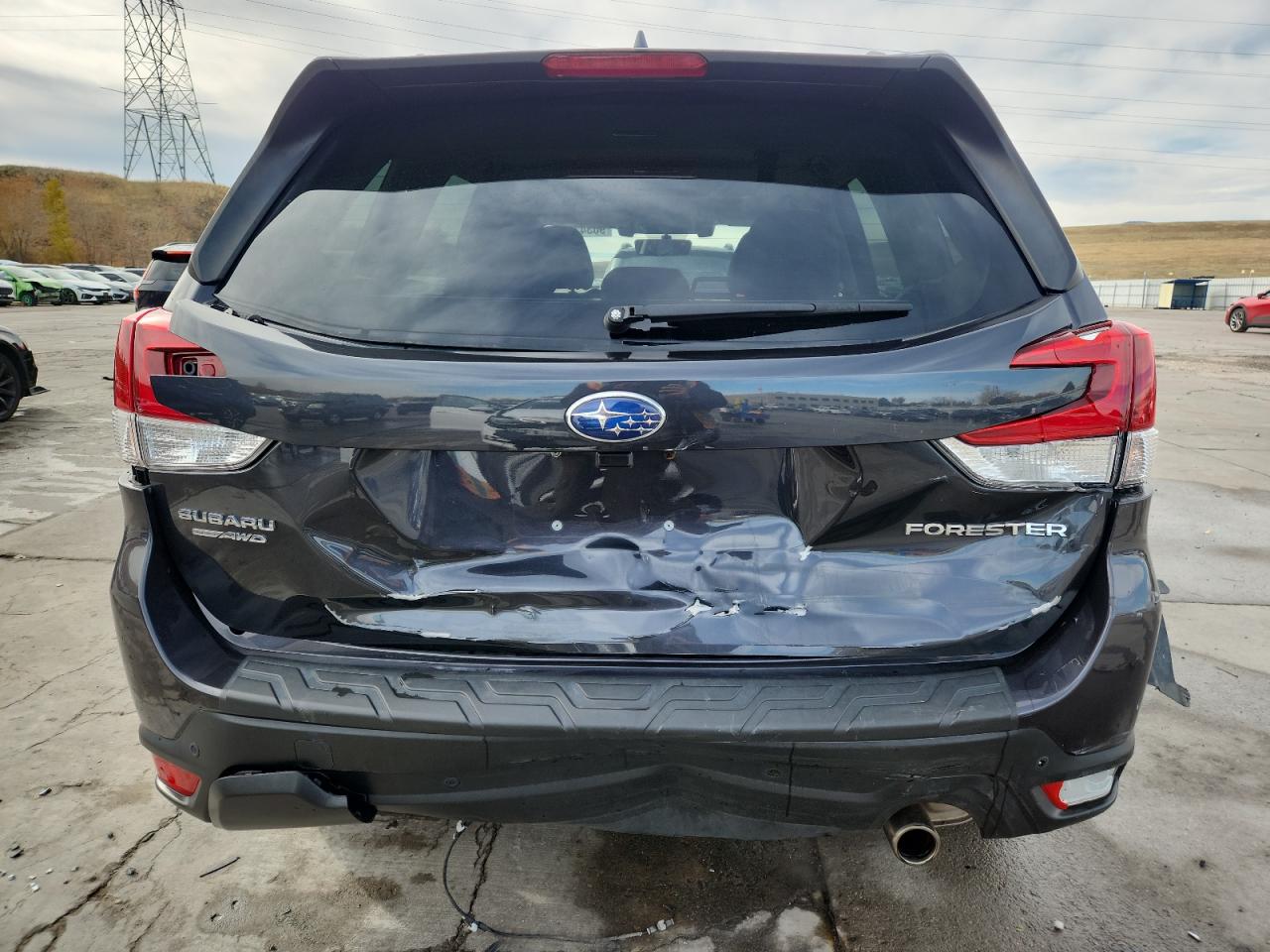 2019 Subaru Forester Limited VIN: JF2SKAUC1KH418408 Lot: 90347485