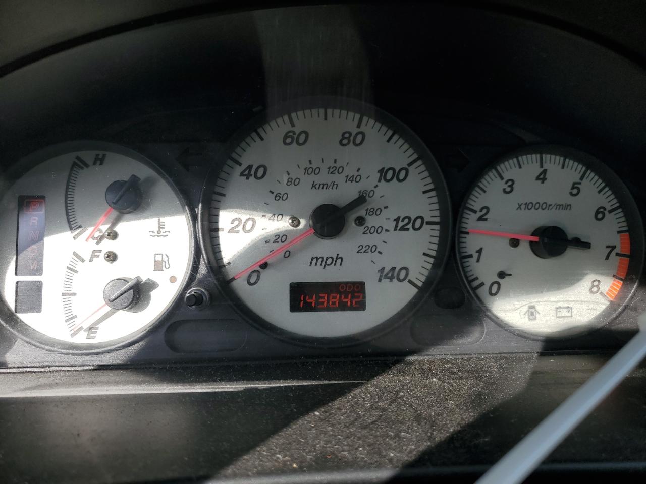 2003 Mazda Protege Dx VIN: JM1BJ225031147346 Lot: 84999855