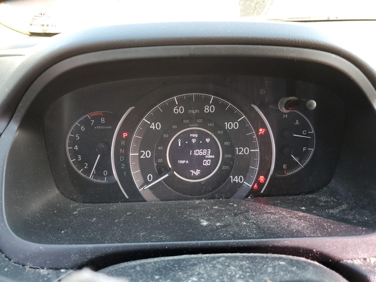 2013 Honda Cr-V Exl VIN: 5J6RM4H77DL065530 Lot: 82653265