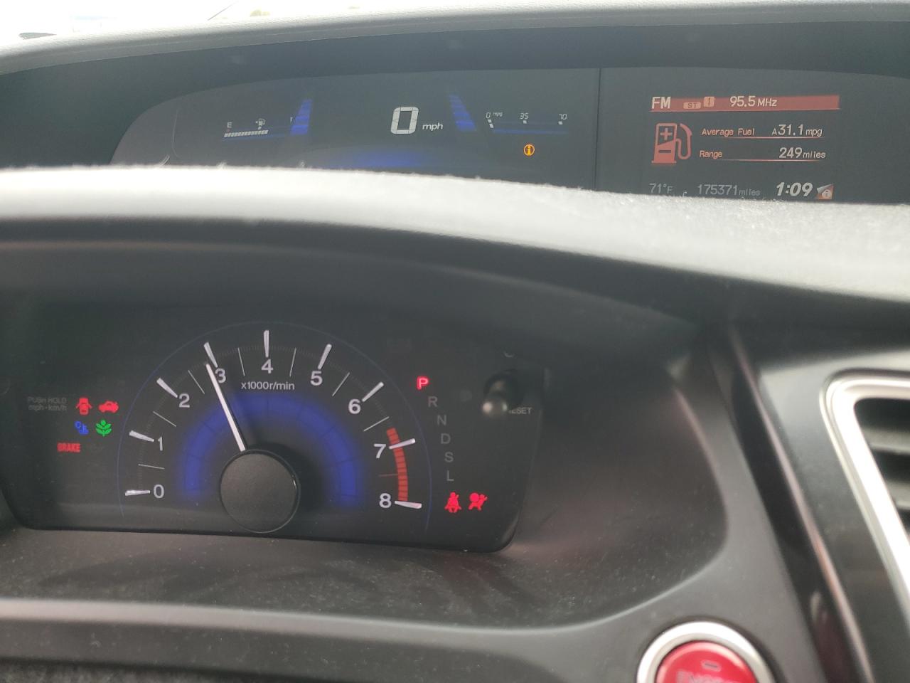 2014 Honda Civic Ex VIN: 19XFB2F80EE206737 Lot: 82231305